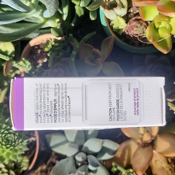 essie No Chips Ahead Clear Top Coat - chip-resistant - 0.46 fl oz - Picture 5 of 6